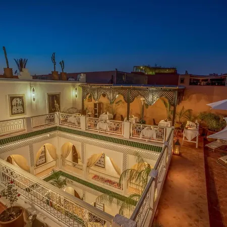 Riad Oasis Du Désert Boutique Hotel&SPA-3